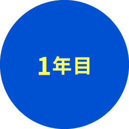 1年目