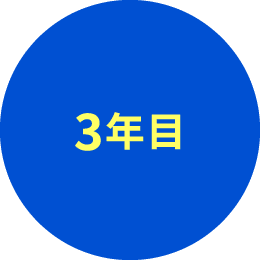3年目